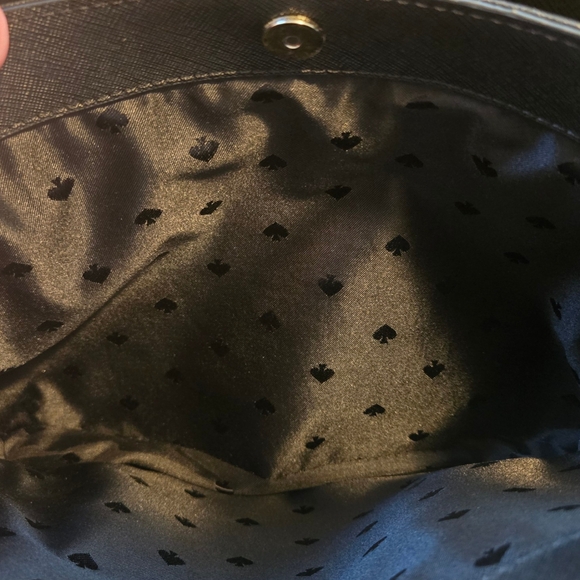 Kate Spade Laurel Way Reese Black Bag-EUC - Picture 6 of 12